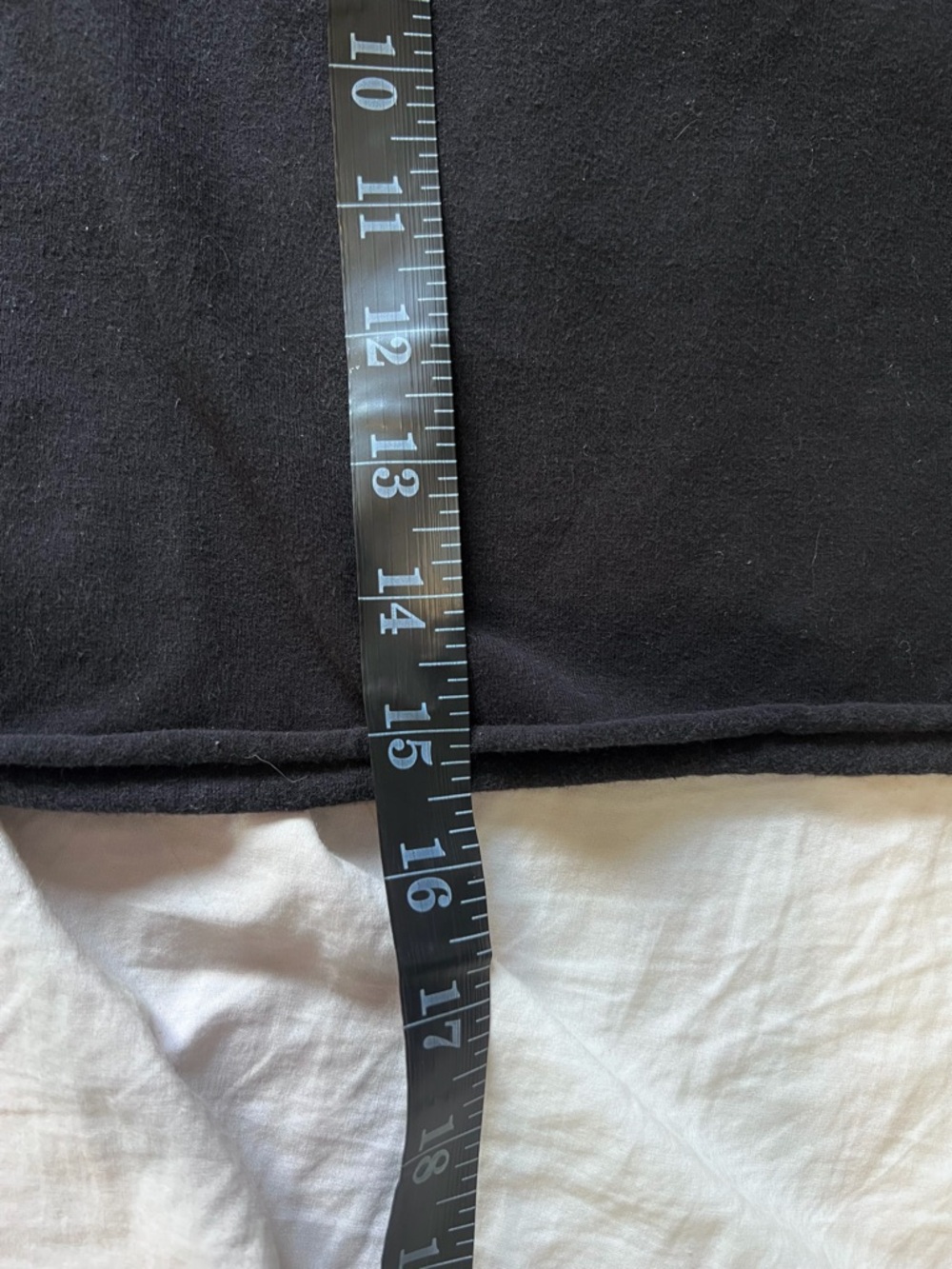 Texas Graphic Cropped Tee Black Made in USA Size M - Picture 6 of 7